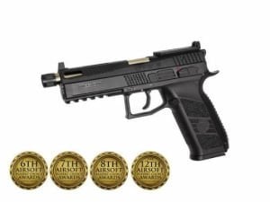 Asg Cz P09 Optic Co2 Gas Blowback Airsoft Tabanca - Siyah