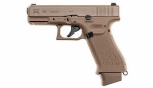 Umarex Glock 19X Co2 Gas Blowback Airsoft Tabanca - FDE
