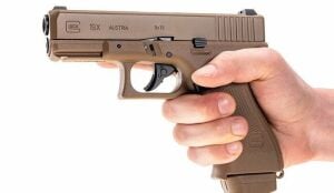 Umarex Glock 19X Co2 Gas Blowback Airsoft Tabanca - FDE