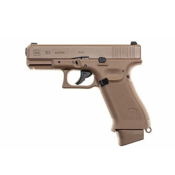 Umarex Glock 19X Co2 Gas Blowback Airsoft Tabanca - FDE