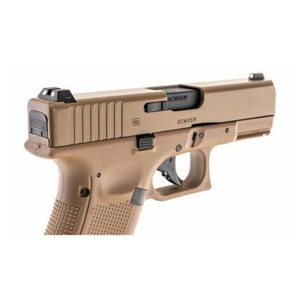 Umarex Glock 19X Co2 Gas Blowback Airsoft Tabanca - FDE