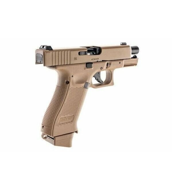 Umarex Glock 19X Co2 Gas Blowback Airsoft Tabanca - FDE