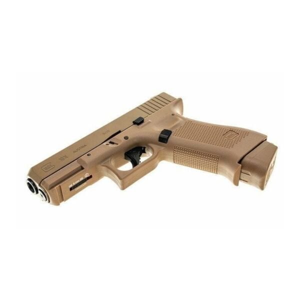 Umarex Glock 19X Co2 Gas Blowback Airsoft Tabanca - FDE