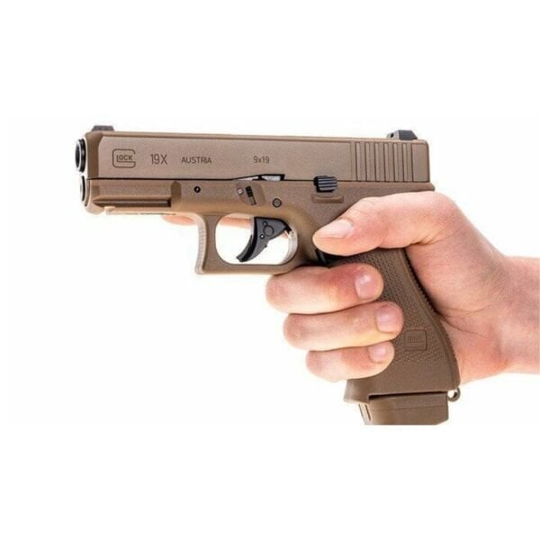 Umarex Glock 19X Co2 Gas Blowback Airsoft Tabanca - FDE