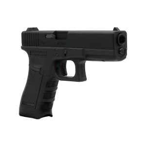 We Glock 17 Gen3 Siyah + Green Gas + 0.20gr BB + Taşıma Çantası + Atış Gözlüğü
