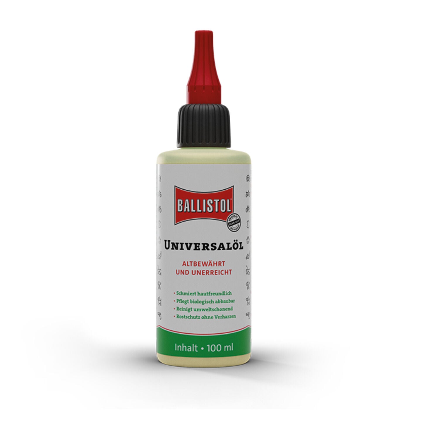 Ballistol Universal Yağ With Dosing Tip 100ml
