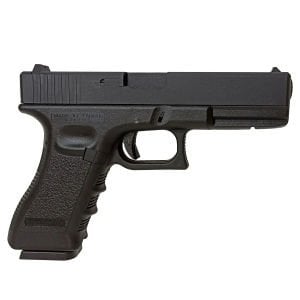 Kjw Glock 18 G18 Siyah + Green Gas + 0.20gr BB + Taşıma Çantası + Atış Gözlüğü