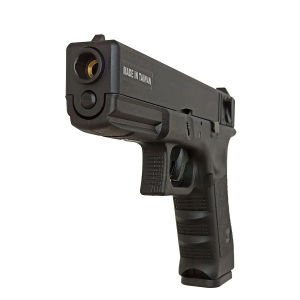 Kjw Glock 18 G18 Siyah + Green Gas + 0.20gr BB + Taşıma Çantası + Atış Gözlüğü