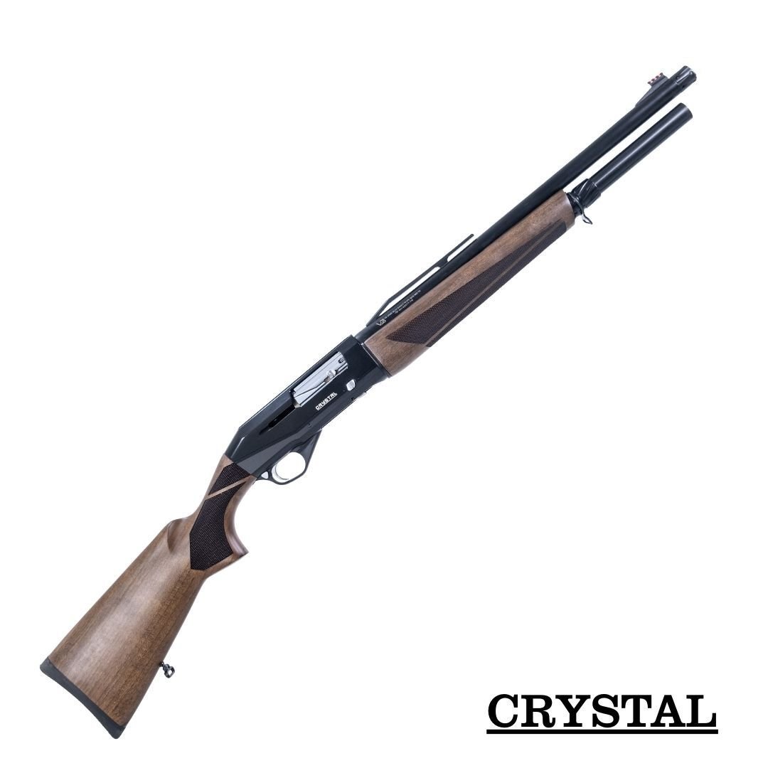 Crystal SA-02 Ahşap Yarı Otomatik Av Tüfeği
