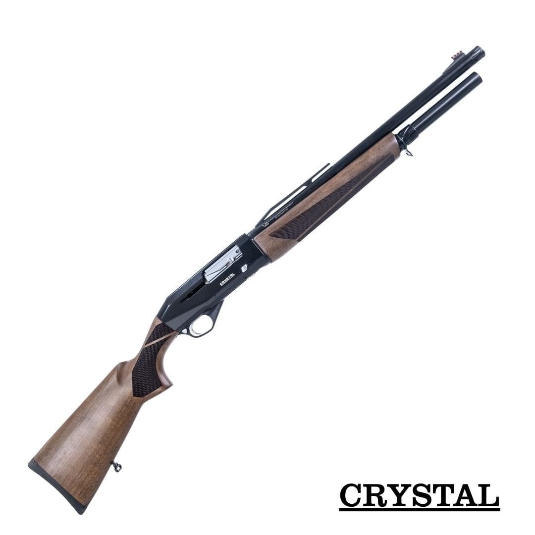 Crystal SA-02 Ahşap Yarı Otomatik Av Tüfeği