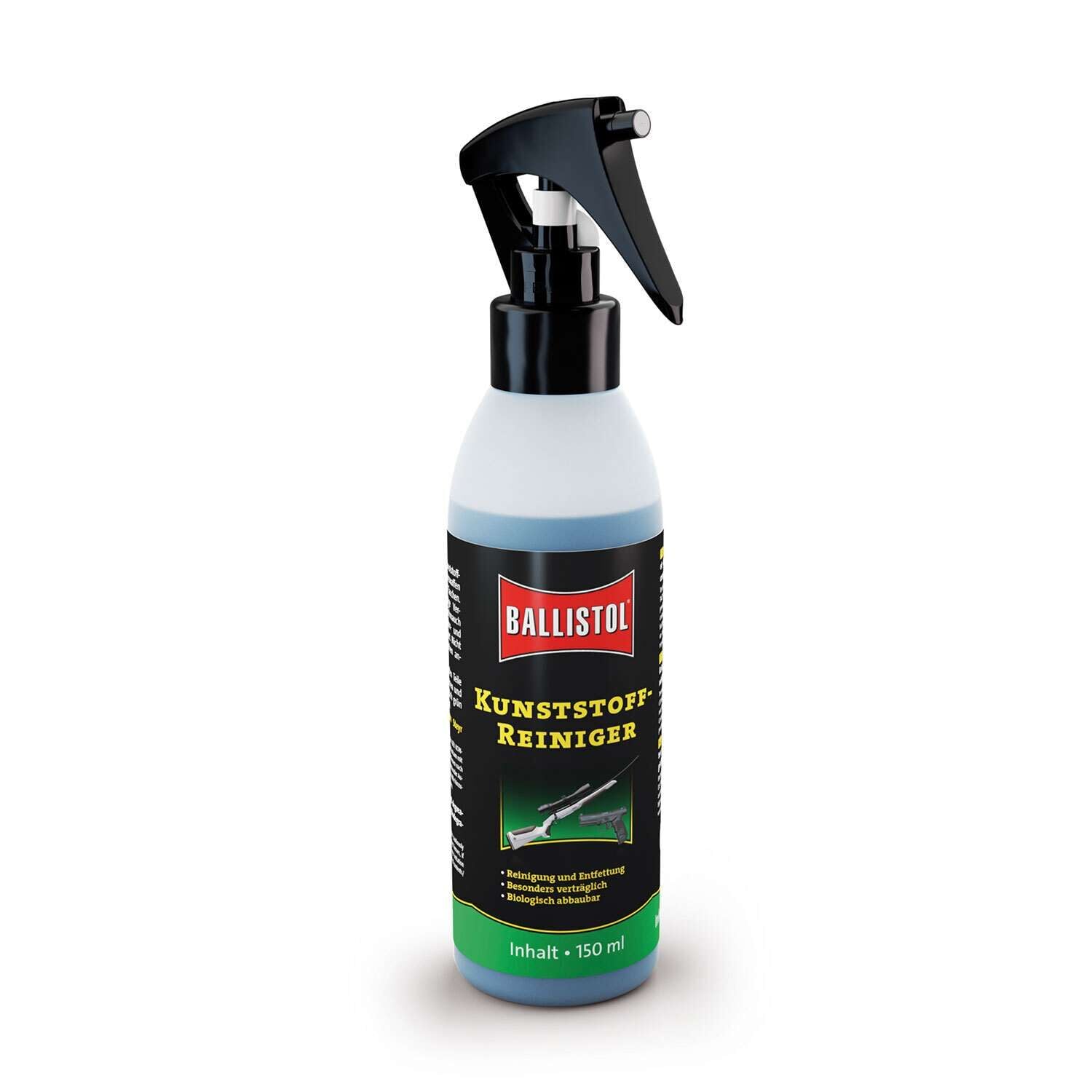 Ballistol Plastik Temizleyici 150 ml