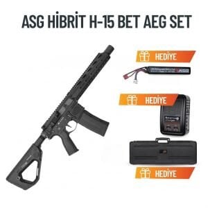 ASG H-15 BET Airsoft Tüfek Kampanyalı Set - 90003