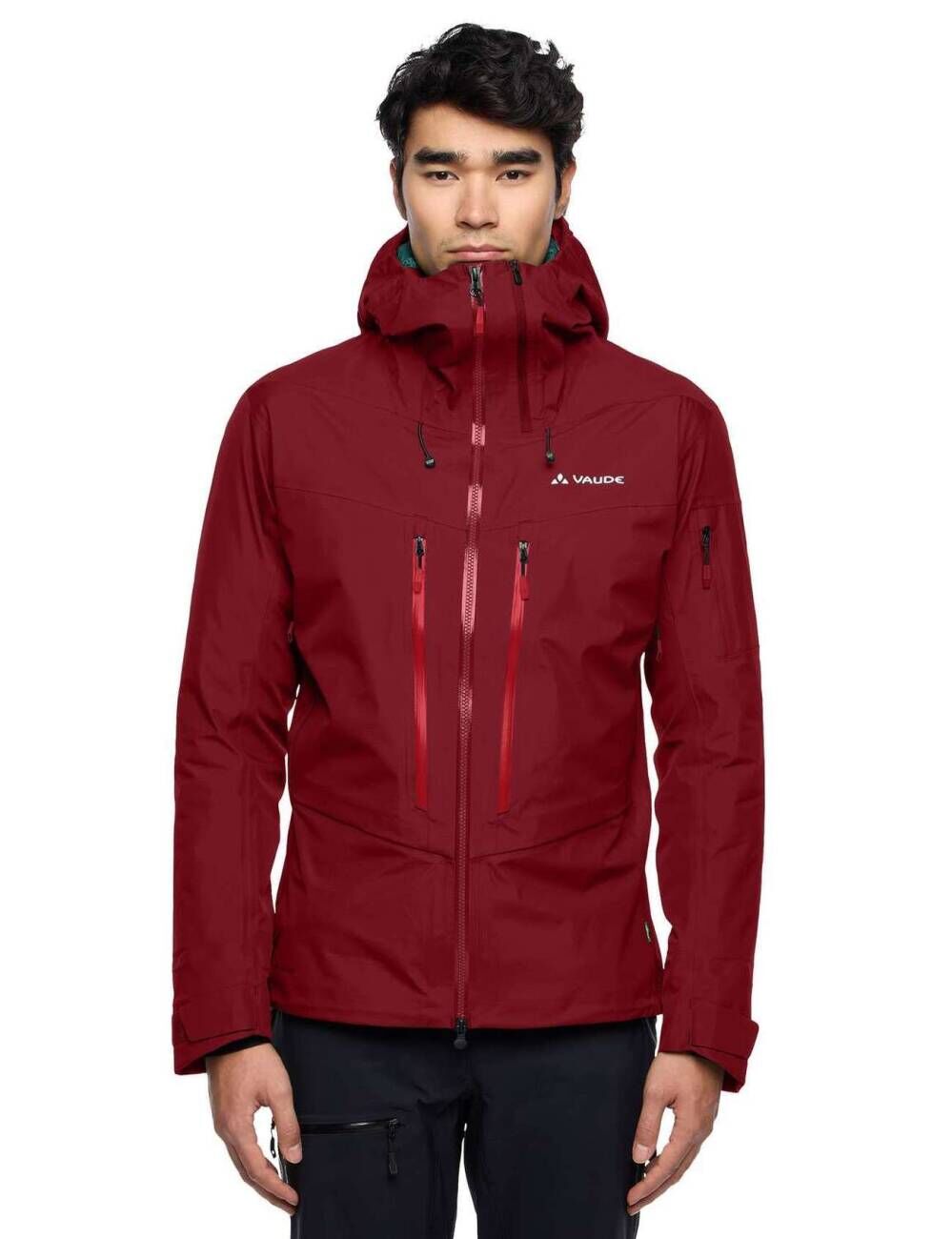 Vaude Monviso 3-Layers Alpine Erkek Kayak Ceketi 42531