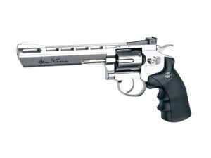 ASG Dan Wesson 6 inç Silver Toplu Havalı Tabanca