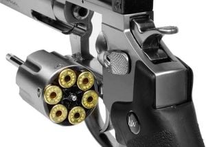 ASG Dan Wesson 6 inç Silver Toplu Havalı Tabanca