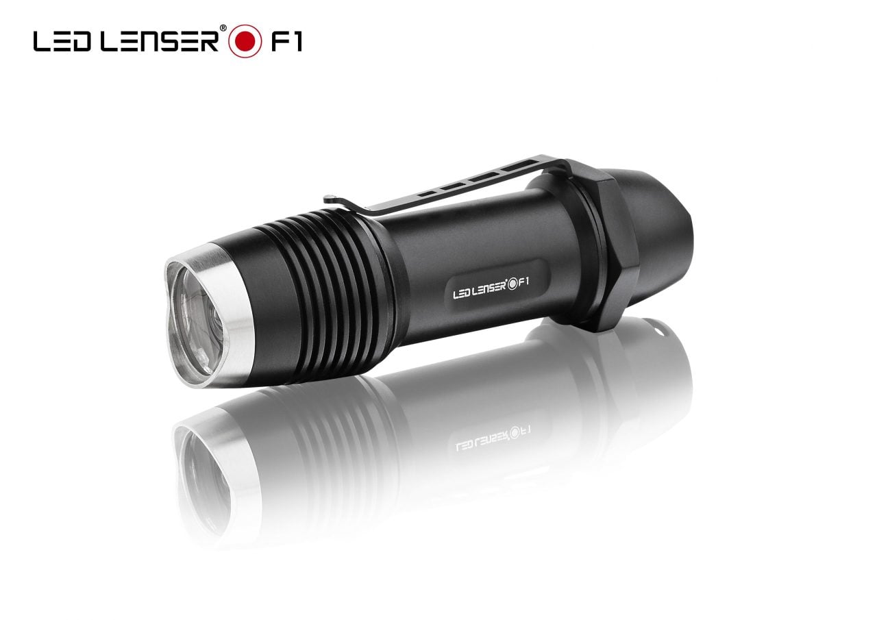 Ledlenser F1 El Feneri