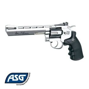 ASG Dan Wesson 6 inç Silver Toplu Havalı Tabanca