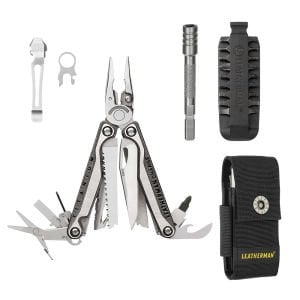 Leatherman Charge+ TTI SET Stainless Steel
