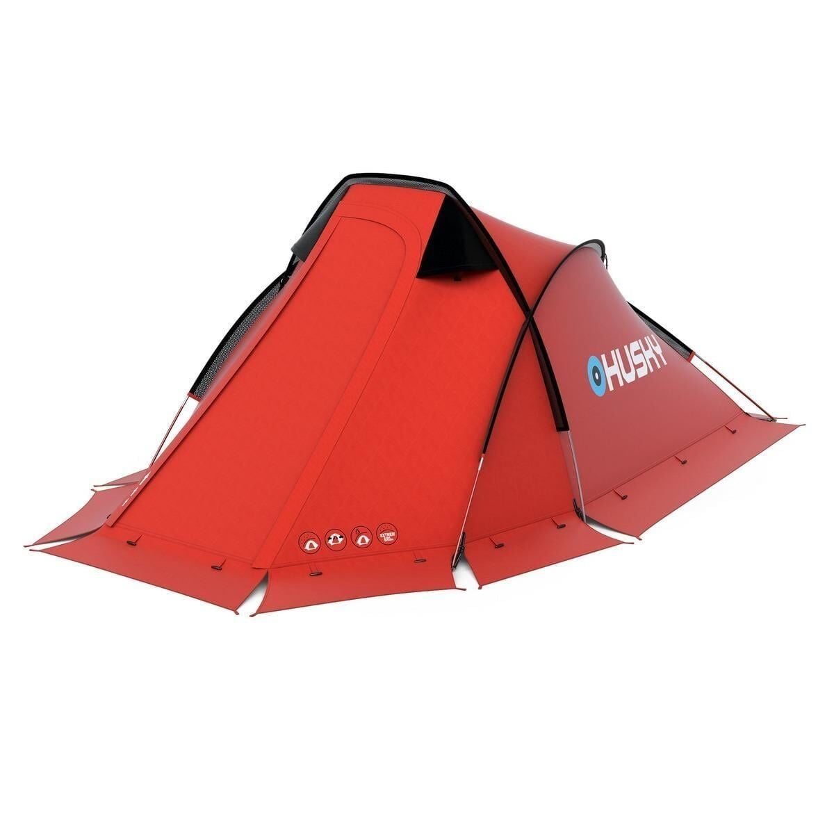 HUSKY Flame Tek Kişilik Çadır (Kırmızı)