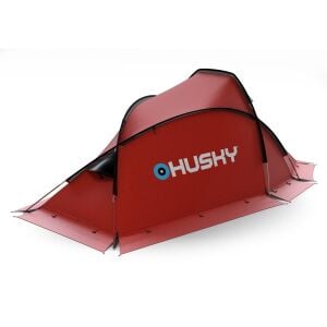 HUSKY Flame Tek Kişilik Çadır (Kırmızı)