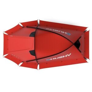 HUSKY Flame Tek Kişilik Çadır (Kırmızı)