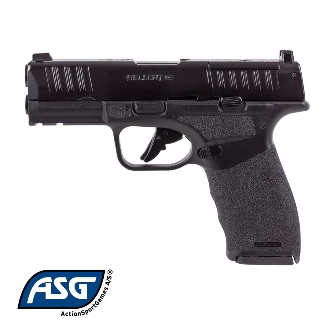 Asg Springfield Armory HellCat Pro Blowback Havalı Tabanca - 20083