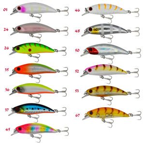 Wily Ponchik 4,8 cm Maket Balık 3,5 gr Sinking