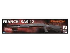 Asg Franchi Sas 3 Atarlı Pompalı Airsoft Tüfek - 16061