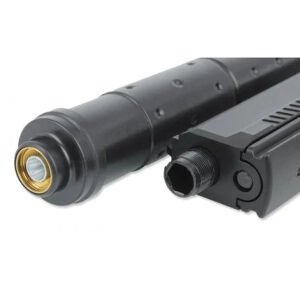 Asg MK23 Susturuculu + Green Gas + 1 Kg BB + Taşıma Çantası + Hedef Kağıdı + Atış Gözlüğü