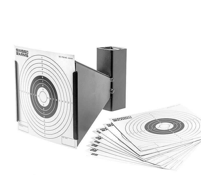 Asg Konik Metal Hedef Kutusu