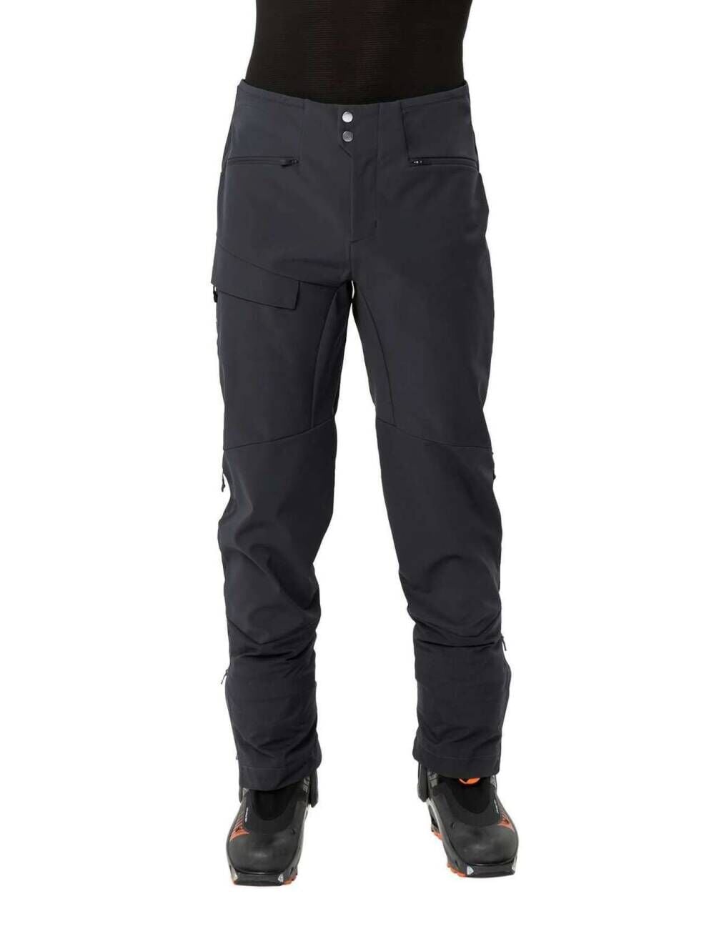 Vaude Monviso Alpine Softshell Erkek Kayak Pantolonu 46472