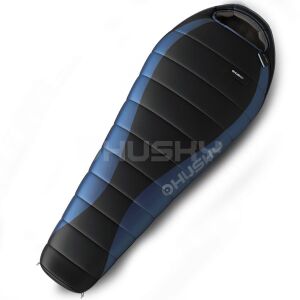HUSKY Drape -20C Kuş Tüyü Uyku Tulumu (Mavi)