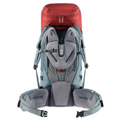 Deuter Aircontact 45 + 10 Çanta lava-teal lava-teal
