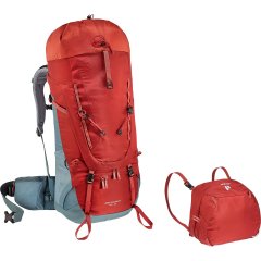 Deuter Aircontact 45 + 10 Çanta lava-teal lava-teal