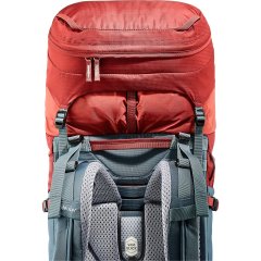 Deuter Aircontact 45 + 10 Çanta lava-teal lava-teal