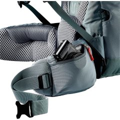 Deuter Aircontact 45 + 10 Çanta lava-teal lava-teal
