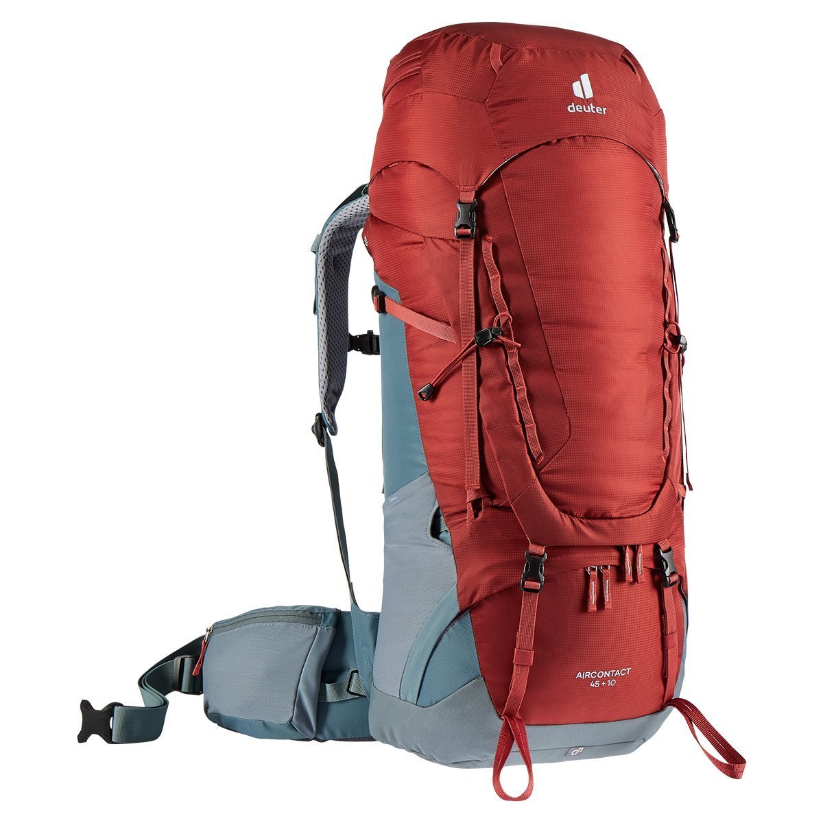 Deuter Aircontact 45 + 10 Çanta lava-teal lava-teal