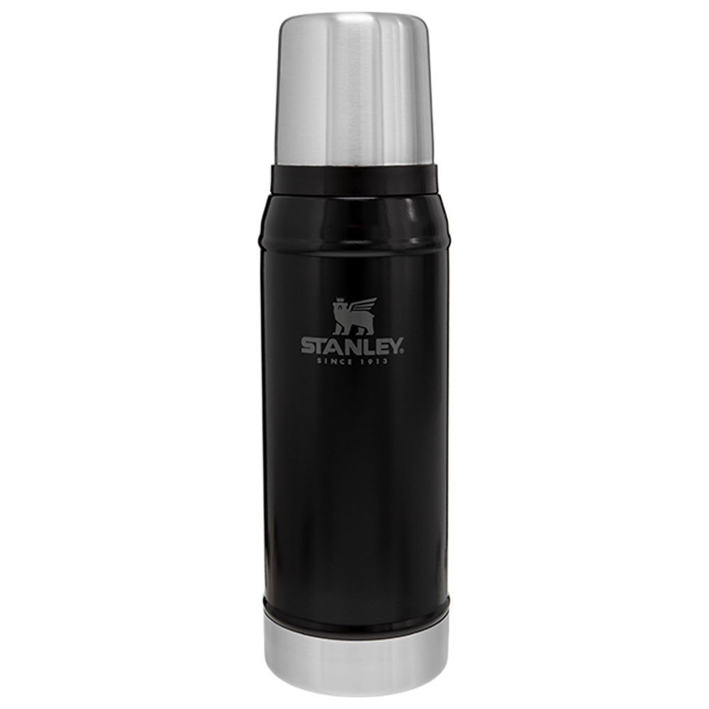 Stanley Klasik Vakumlu Paslanmaz Çelik Termos 0.75 LT Siyah