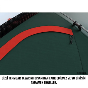 HUSKY Falcon 2 Kişilik Çadır (Yeşil)