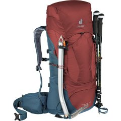 Deuter Aircontact Lite 40 + 10 Çanta redwood-arctic redwood-arctic