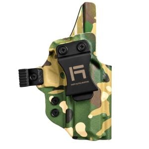Tisaş Px9 Gen3  Kamuflaj Kydex İç Taşıma Kılıfı - Sağ