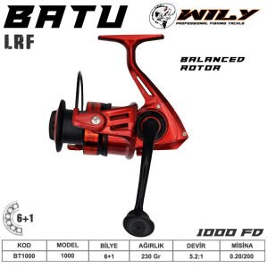 Portfish Batu 1000 6+1 bb Lrf Olta Makinası