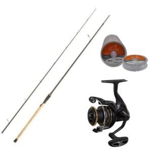 Dam Nanoflex Pro 2.10m + Okuma Altera ATES-3000A  Olta Takımı