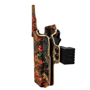 DS Kydex Ejderha Desenli Kydex İç Taşıma Kılıfı - Sağ