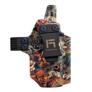 DS Kydex Ejderha Desenli Kydex İç Taşıma Kılıfı - Sağ
