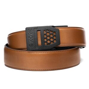 KORE 1.5'' Deri X6 Taktik Kemer [Siyah Toka]