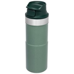 Stanley Klasik Trigger-Action Termos Bardak 0.35 LT Yeşil