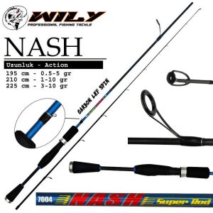 Wily Nash 2.10m 1-10gr Lrf Kamışı