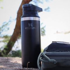 Stanley Adventure Switchback Tek El Termos Bardak 0.35 Lt Siyah