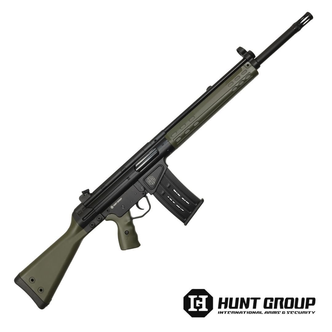 Hunt Group G12-S Haki Şarjörlü Otomatik Av Tüfeği (G3)